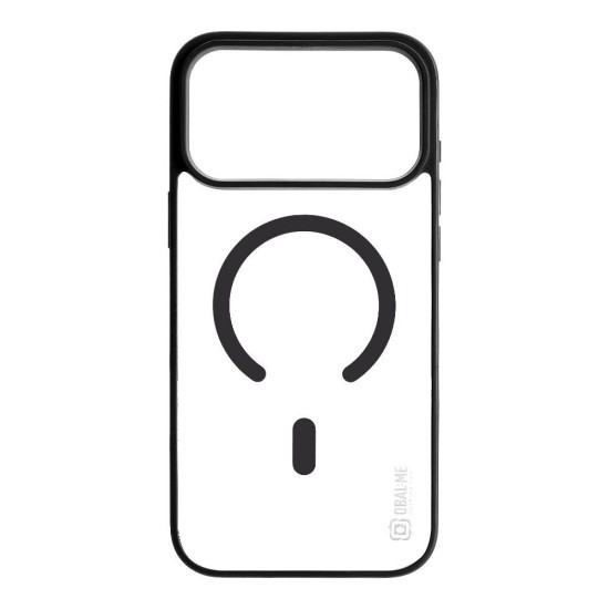 Husa OBAL:ME MagNetix Outline (MagSafe) pentru Apple iPhone 17 Pro Max, Neagra (Bakr, 57983127395) by www.silkase.ro