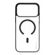 Husa OBAL:ME MagNetix Outline (MagSafe) pentru Apple iPhone 17 Pro Max, Neagra (Bakr, 57983127395) by www.silkase.ro