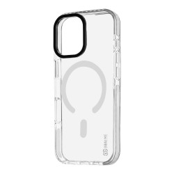 Husa Bumper OBAL:ME MagNetix pentru Apple iPhone 17, Alba