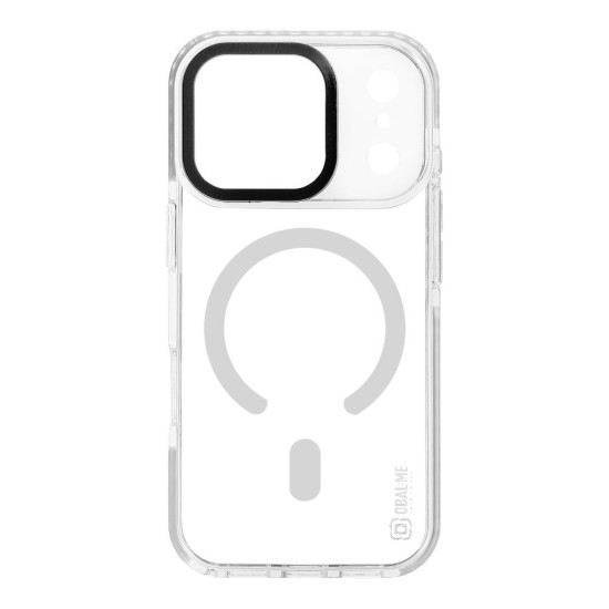 Husa Bumper OBAL:ME MagNetix pentru Apple iPhone 17 Pro, Alba (Bakr, 57983127401) by www.silkase.ro