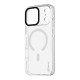 Husa Bumper OBAL:ME MagNetix pentru Apple iPhone 17 Pro Max, Alba (Bakr, 57983127402) by www.silkase.ro