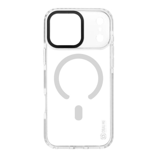 Husa Bumper OBAL:ME MagNetix pentru Apple iPhone 17 Pro Max, Alba (Bakr, 57983127402) by www.silkase.ro