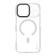 Husa Bumper OBAL:ME MagNetix pentru Apple iPhone 17 Pro Max, Alba (Bakr, 57983127402) by www.silkase.ro