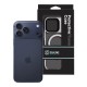 Husa Bumper OBAL:ME MagNetix pentru Apple iPhone 17 Pro Max, Alba (Bakr, 57983127402) by www.silkase.ro