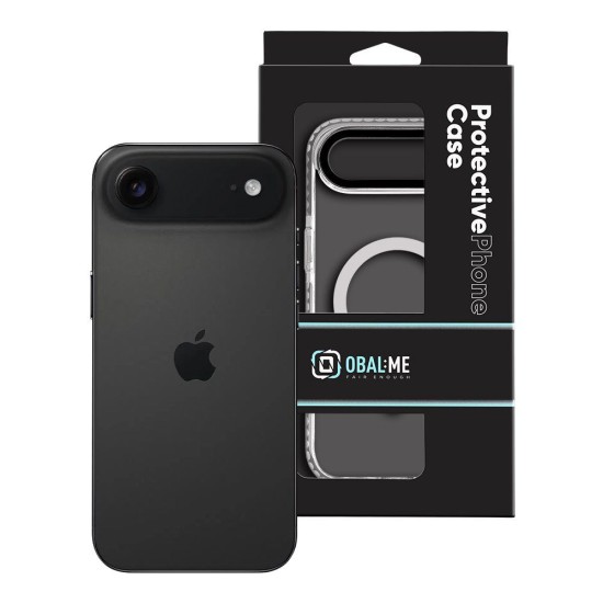 Husa Bumper OBAL:ME MagNetix pentru Apple iPhone Air, Alba Husa Bumper OBAL:ME MagNetix pentru Apple iPhone Air, Alba (Bakr, 57983127404) by www.silkase.ro