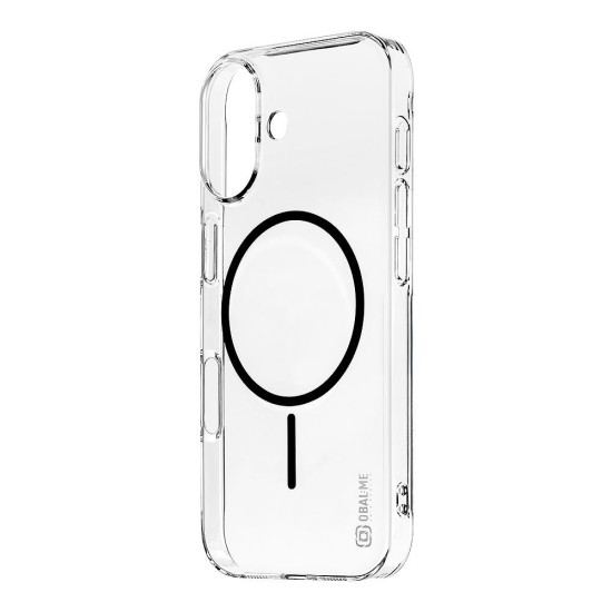 Husa OBAL:ME MagNetix Limpid (MagSafe) pentru Apple iPhone 17, Transparentă (Bakr, 57983127406) by www.silkase.ro