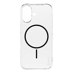 Husa OBAL:ME MagNetix Limpid (MagSafe) pentru Apple iPhone 17, Transparentă