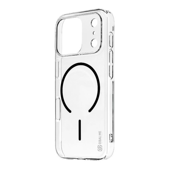 Husa OBAL:ME MagNetix Limpid (MagSafe) pentru Apple iPhone 17 Pro, Transparentă (Bakr, 57983127407) by www.silkase.ro