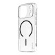 Husa OBAL:ME MagNetix Limpid (MagSafe) pentru Apple iPhone 17 Pro, Transparentă (Bakr, 57983127407) by www.silkase.ro