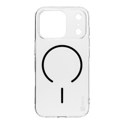 Husa OBAL:ME MagNetix Limpid (MagSafe) pentru Apple iPhone 17 Pro, Transparentă