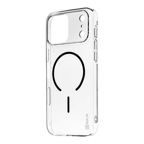 Husa OBAL:ME MagNetix Limpid (MagSafe) pentru Apple iPhone 17 Pro Max, Transparentă (Bakr, 57983127410) by www.silkase.ro