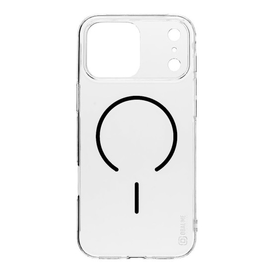 Husa OBAL:ME MagNetix Limpid (MagSafe) pentru Apple iPhone 17 Pro Max, Transparentă (Bakr, 57983127410) by www.silkase.ro