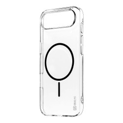 Husa OBAL:ME MagNetix Limpid (MagSafe) pentru Apple iPhone Air, Transparentă