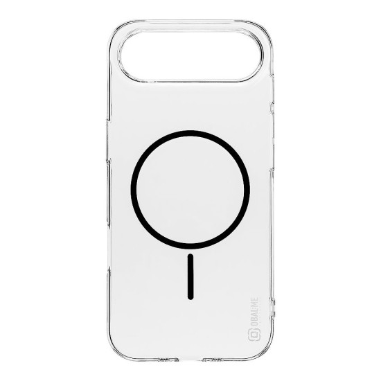 Husa OBAL:ME MagNetix Limpid (MagSafe) pentru Apple iPhone Air, Transparentă (Bakr, 57983127411) by www.silkase.ro