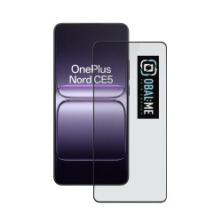 Folie de Sticlă 5D OBAL:ME pentru OnePlus Nord CE5, Neagră