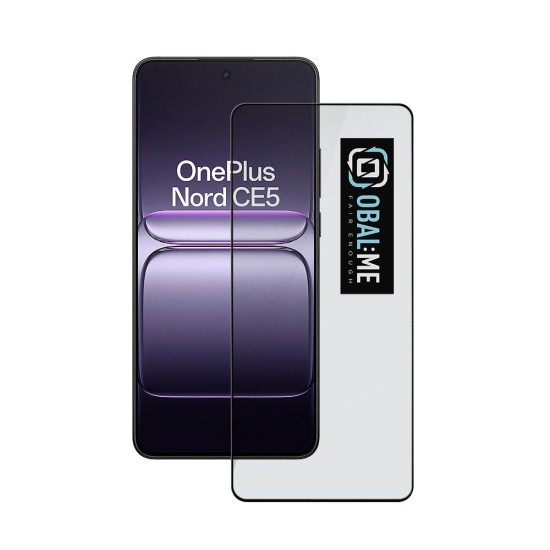 Folie de Sticlă 5D OBAL:ME pentru OnePlus Nord CE5, Neagră Folie de Sticlă 5D OBAL:ME pentru OnePlus Nord CE5, Neagră (Bakr, 57983127420) by www.silkase.ro