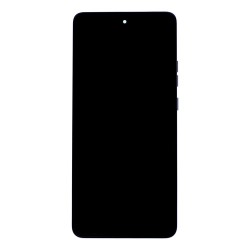 Modul Display LCD cu Touchscreen și Ramă pentru Motorola G86, Negru (Spellbound) (Service Pack)
