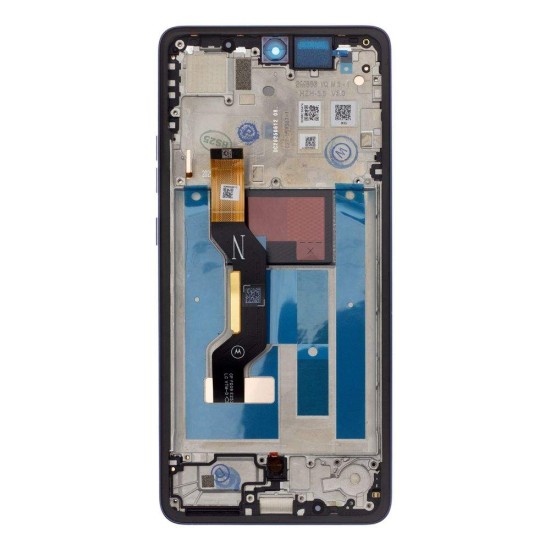 Modul Display LCD cu Touchscreen și Ramă pentru Motorola G86, Negru (Spellbound) (Service Pack) Modul Display LCD cu Touchscreen și Ramă pentru Motorola G86, Negru (Spellbound) (Service Pack) (Bakr, 5D68C30474) by www.silkase.ro