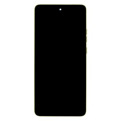 Modul Display LCD cu Touchscreen și Ramă pentru Motorola G86, Verde (Golden Cypress) (Service Pack)