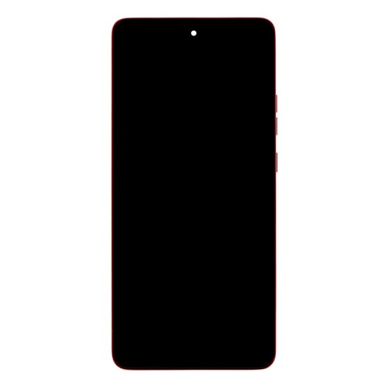 Modul Display LCD cu Touchscreen și Ramă pentru Motorola G86, Roșu (Chrysanthemum) (Service Pack) Modul Display LCD cu Touchscreen și Ramă pentru Motorola G86, Roșu (Chrysanthemum) (Service Pack) (Bakr, 5D68C30477) by www.silkase.ro