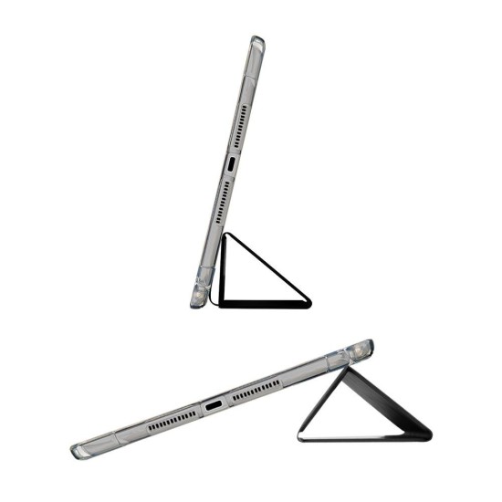 Husa OBAL:ME MistyTab (Tip Carte) pentru Xiaomi Redmi Pad 2, Neagra (Bakr, 57983127426) by www.silkase.ro