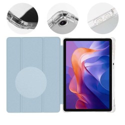 Husa OBAL:ME MistyTab (Tip Carte) pentru Xiaomi Redmi Pad 2, Albastru Deschis
