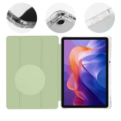 Husa OBAL:ME MistyTab (Tip Carte) pentru Xiaomi Redmi Pad 2, Verde Deschis Husa OBAL:ME MistyTab (Tip Carte) pentru Xiaomi Redmi Pad 2, Verde Deschis