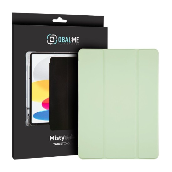 Husa OBAL:ME MistyTab (Tip Carte) pentru Xiaomi Redmi Pad 2, Verde Deschis Husa OBAL:ME MistyTab (Tip Carte) pentru Xiaomi Redmi Pad 2, Verde Deschis (Bakr, 57983127428) by www.silkase.ro