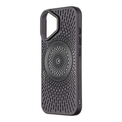Husa OBAL:ME MagNetix Float (MagSafe) pentru Apple iPhone 17, Neagra
