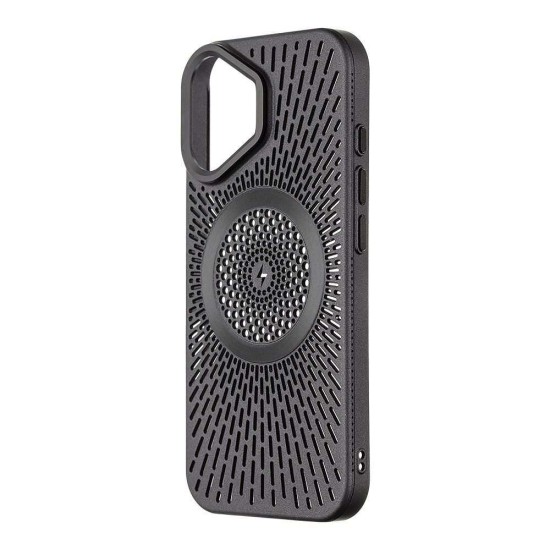 Husa OBAL:ME MagNetix Float (MagSafe) pentru Apple iPhone 17, Neagra Husa OBAL:ME MagNetix Float (MagSafe) pentru Apple iPhone 17, Neagra (Bakr, 57983127442) by www.silkase.ro