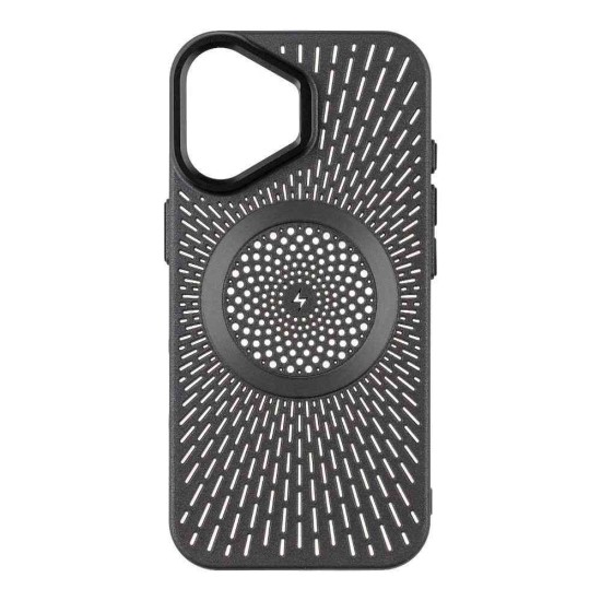 Husa OBAL:ME MagNetix Float (MagSafe) pentru Apple iPhone 17, Neagra Husa OBAL:ME MagNetix Float (MagSafe) pentru Apple iPhone 17, Neagra (Bakr, 57983127442) by www.silkase.ro