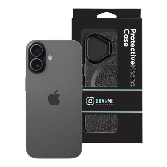 Husa OBAL:ME MagNetix Float (MagSafe) pentru Apple iPhone 17, Neagra Husa OBAL:ME MagNetix Float (MagSafe) pentru Apple iPhone 17, Neagra (Bakr, 57983127442) by www.silkase.ro