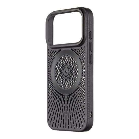 Husa OBAL:ME MagNetix Float (MagSafe) pentru Apple iPhone 17 Pro, Neagra Husa OBAL:ME MagNetix Float (MagSafe) pentru Apple iPhone 17 Pro, Neagra (Bakr, 57983127443) by www.silkase.ro