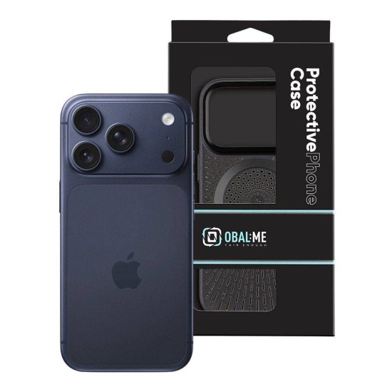 Husa OBAL:ME MagNetix Float (MagSafe) pentru Apple iPhone 17 Pro, Neagra Husa OBAL:ME MagNetix Float (MagSafe) pentru Apple iPhone 17 Pro, Neagra (Bakr, 57983127443) by www.silkase.ro
