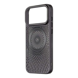 Husa OBAL:ME MagNetix Float (MagSafe) pentru Apple iPhone 17 Pro Max, Neagra
