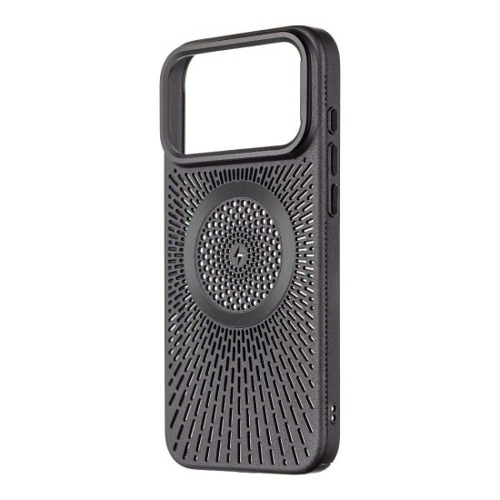 Husa OBAL:ME MagNetix Float (MagSafe) pentru Apple iPhone 17 Pro Max, Neagra Husa OBAL:ME MagNetix Float (MagSafe) pentru Apple iPhone 17 Pro Max, Neagra (Bakr, 57983127444) by www.silkase.ro