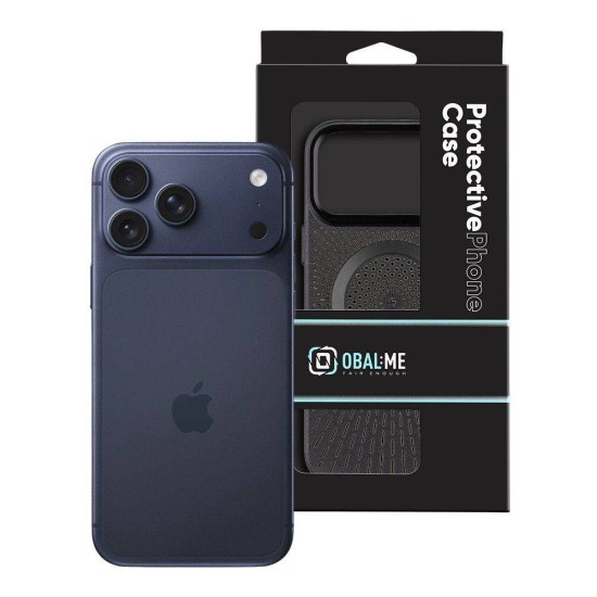 Husa OBAL:ME MagNetix Float (MagSafe) pentru Apple iPhone 17 Pro Max, Neagra Husa OBAL:ME MagNetix Float (MagSafe) pentru Apple iPhone 17 Pro Max, Neagra (Bakr, 57983127444) by www.silkase.ro