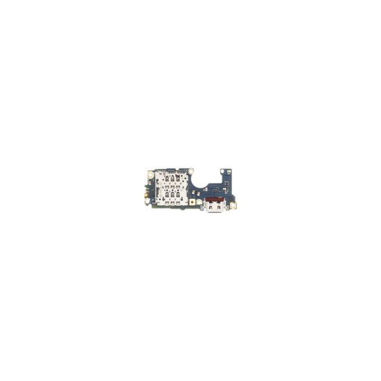 Modul Placă de Bază cu Conector Încărcare pentru Motorola G85 5G (Service Pack) (Bakr, 5P68C24865) by www.silkase.ro