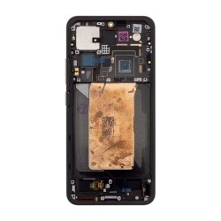 Modul Display LCD cu Touchscreen și Ramă pentru Xiaomi 15 5G, Negru Modul Display LCD cu Touchscreen și Ramă pentru Xiaomi 15 5G, Negru