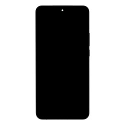 Modul Display LCD cu Touchscreen și Ramă pentru Xiaomi 15 Ultra 5G, Negru