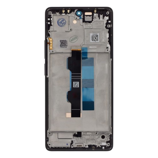 Modul Display LCD cu Touchscreen și Ramă pentru Xiaomi Redmi Note 14S, Negru (Midnight Black) Modul Display LCD cu Touchscreen și Ramă pentru Xiaomi Redmi Note 14S, Negru (Midnight Black) (Bakr, 57983127491) by www.silkase.ro