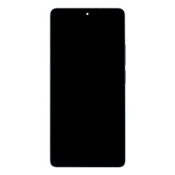 Modul Display LCD cu Touchscreen și Ramă pentru Xiaomi Redmi Note 14S, Albastru (Ocean Blue)