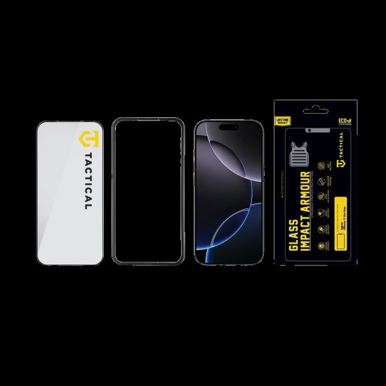 Folie de Sticlă Tactical Glass Impact Armour pentru Apple iPhone 17 Pro Max Folie de Sticlă Tactical Glass Impact Armour pentru Apple iPhone 17 Pro Max (Bakr, 57983127632) by www.silkase.ro