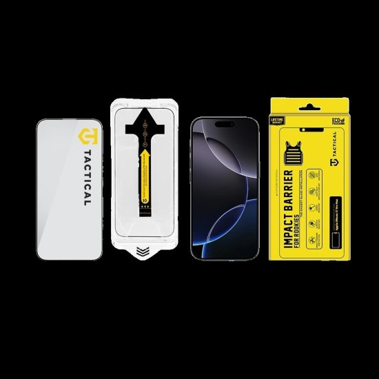 Folie de Protecție Flexibilă Tactical Impact Barrier pentru Apple iPhone 17 Pro Max Folie de Protecție Flexibilă Tactical Impact Barrier pentru Apple iPhone 17 Pro Max (Bakr, 57983127634) by www.silkase.ro