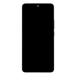 Modul Display LCD cu Touchscreen și Ramă pentru Xiaomi Redmi Note 14 Pro 5G, Negru (Midnight Black)