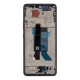 Modul Display LCD cu Touchscreen și Ramă pentru Xiaomi Redmi Note 14 Pro 5G, Negru (Midnight Black) (Bakr, 57983127651) by www.silkase.ro