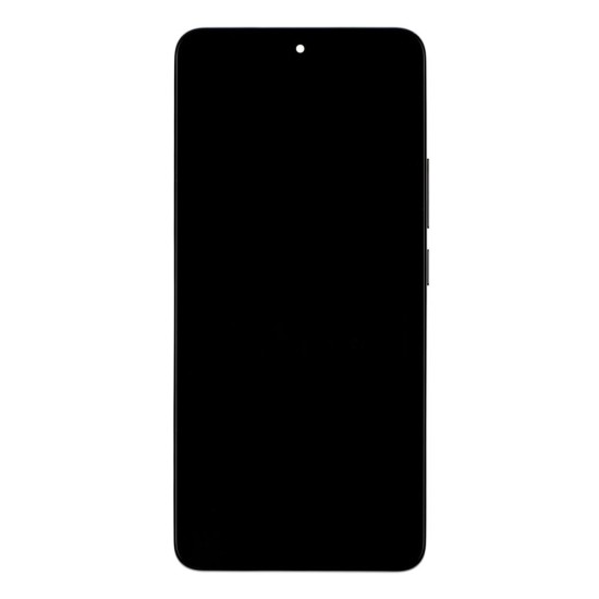 Modul Display LCD cu Touchscreen și Ramă pentru Xiaomi Redmi Note 14 Pro+ 5G, Negru (Midnight Black) (Bakr, 57983127652) by www.silkase.ro