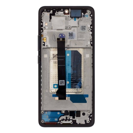 Modul Display LCD cu Touchscreen și Ramă pentru Xiaomi Redmi Note 14 Pro+ 5G, Negru (Midnight Black) (Bakr, 57983127652) by www.silkase.ro