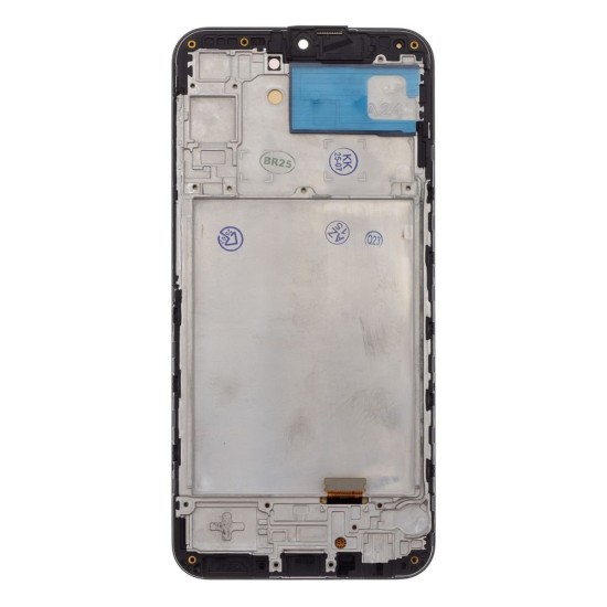 Modul Display LCD cu Touchscreen și Ramă pentru Samsung Galaxy A24 (A245), Negru Modul Display LCD cu Touchscreen și Ramă pentru Samsung Galaxy A24 (A245), Negru (Bakr, 57983127669) by www.silkase.ro