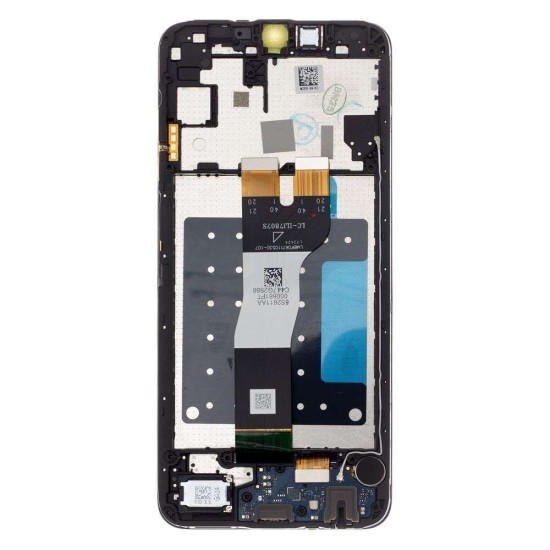 Modul Display LCD cu Touchscreen și Ramă Samsung Galaxy A05s (A057), Negru (Service Pack) Modul Display LCD cu Touchscreen și Ramă Samsung Galaxy A05s (A057), Negru (Service Pack) (Bakr, GH83-10391A) by www.silkase.ro